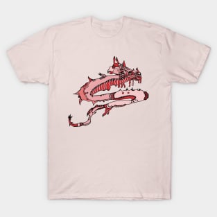 Pink dragon T-Shirt